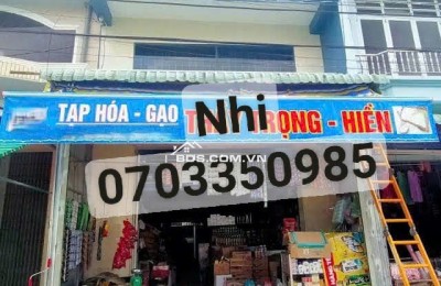 BÁN NHÀ MẶT TIỀN BÁN TẠP HÓA ĐƯỜNG HOÀNG PHAN THÁI - BÌNH CHÁNH