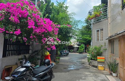 Căn nhà có vị trí cực Vip - số 9 đường Lam Sơn Khu Kiến Thiết- Hiệp Phú- Tp.Thủ Đức.