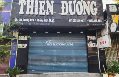 Chính chủ cho thuê nhà mặt tiền, vị trí đẹp ngay trung tâm TP. Vũng Tàu