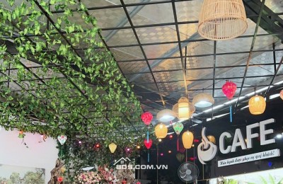 Mới mở quán cafe thiếu nhân lực nên cần cho thuê hoặc hợp tác kinh doanh tại số 59 Ký Con, phường 4, TP.Vũng Tàu