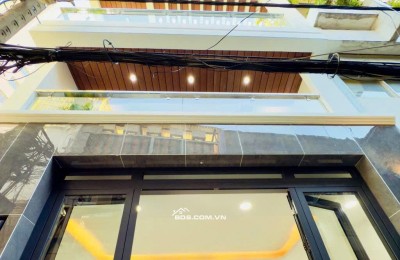 BÁN NHÀ 4 TẦNG TRUNG TÂM QUẬN 8 GIÁ NHỈNH 4 TỶ
