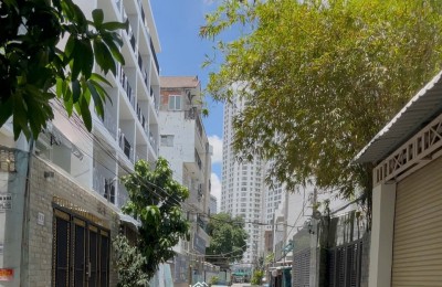 BÁN NHÀ KIỀU ĐÀM - NGANG 5M - ĐƯỜNG XE HƠI TRÁNH NHAU - 793 TRẦN XUÂN SOẠN, P. TÂN HƯNG, Q7