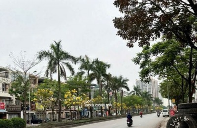 Bán Nhà 7 tầng, mới Kinh Koong,  Mặt đường Đỗ Mười 4 làn xe, oto ngủ, nội thất sáng bóng