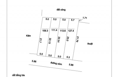 Bán 109m và 111m full ont 
vị trí : thủy xuân tiên-tiên chương mỹ-hà nội
cách quốc lộ 6 chỉ 500m