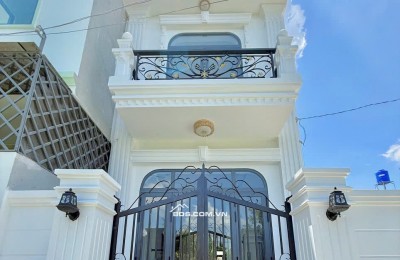 Nhà Mới Cực Đẹp 4x15m 1 Lầu 3PN 3WC Đoàn Thị Nghiệp P5 Mỹ Tho