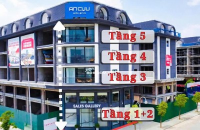 SHOPHOUSE AN CỰU GALLERIA – Đầu tư lâu dài