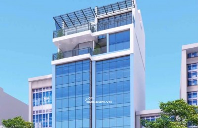 Toà Nhà Mặt Phố Phan Kế Bính , Linh Lang , Vỉa Hè, Kinh Doanh , Gara . 110 m2, 9 Tầng, MT 11m. Hơn 80 tỷ . Lh 0978818618