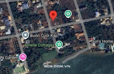Cần bán lô đất thổ cư mặt tiền đường nhựa xã Hòa Thắng, TP. Buôn Ma Thuột