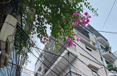 Phân lô Đền Lừ - Hoàng Mai 55m2, MT 10m x 4 tầng, lô góc 3 thoáng kinh doanh, ô tô tránh