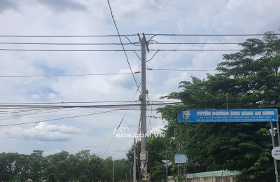 BÁN GẤP LÔ GÓC 319,6M2 SHR THỔ CƯ, NGAY CHỢ ĐƯỜNG 18M GIÁ 390TR