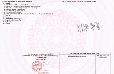 Cơ hội dành cho những ai tìm đất có sổ tại Bình Dương, giá niêm yết, pháp lý minh bạch