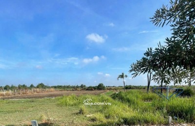 Bán gấp lô đất thổ 5x17, ODT sau lưng chợ, ngay TT. Đức Hòa