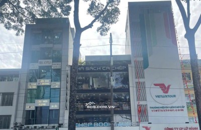 CHO THUÊ 200M2 NGÕ NGUYỄN THỊ MINH KHAI, Q.1, GIÁ 300 TỶ, SỔ HỒNG