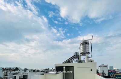 Cần bán nhà Gò Vấp, ngang 4,6m, 5 tầng, hẻm gần 4m, chỉ 5 tỷ xíu