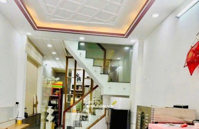 Bán nhag hẻm 8m, Phạm Văn Chiêu, 2 tầng, gần 40m2, sát chợ Thạch Đà, chỉ 4 tỷ 5 ++