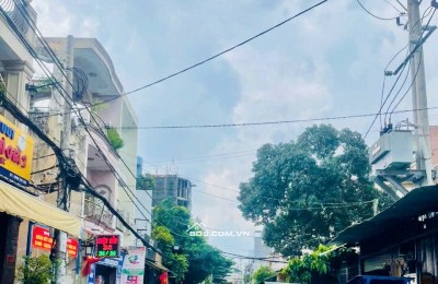 Bán nhà Phan Huy Ích hẻm 8m, gần Emart Gò Vấp, ngang 4m, 3 tầng, chỉnh 6 tỷ nhỉnh