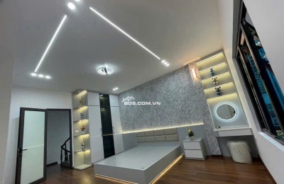 NHÀ MỚI Ở NGAY - NGÕ THÔNG OTO ĐI QUA -KINH DOANH -FULL NỘI THẤT - SỔ ĐẸP NHƯ HOA HẬU