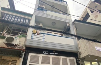 BÁN NHÀ SẴN KẾT CẤU HXH LÊ VĂN SỸ, P.12, Q.3 CHỈ 12.2 TỶ