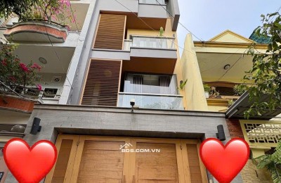 SIÊU PHẨM MẶT TIỀN KHU PHÂN LÔ - KHU VIP NGUYÊN HỒNG - MẶT TIỀN 12M TRẢI NHỰA - 4X18M - 4 TẦNG - 5PN MASTER - 6WC - TẶNG HẾT NỘI THẤT CAO CẤP - SỔ