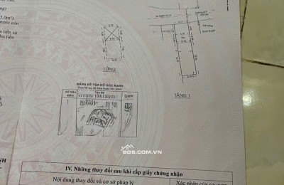 BÁN NHÀ MẶT TIỀN ĐƯỜNG SỐ 9 - BHH - 102m2 - Giá chỉ 5,95 tỷ