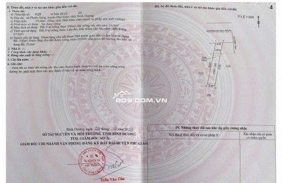 Bán đất nền sổ riêng 153m - Mặt đường nhựa DH504 - gần KCN VSIP4,Phú Giáo - Bình Dương - giá 580tr