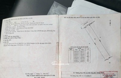 Bán lô đất 1000m2 đường Đỗ Đăng Tuyển, ngay chợ lô 6. 3,3 tỷ