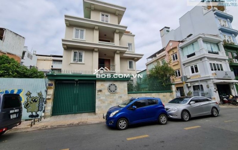 Biệt Thự Vị Trí Vàng 3 MT Nguyễn Thành Ý, P.Đakao, Quận 1 - 12.50 x 19m - CN: 239m2 - 140tỷ TL