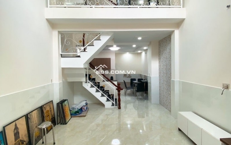 CHỈ 6.9 TỶ CÓ NGAY NHÀ 5 LẦU - NHÀ MỚI VÀO Ở NGAY - 42.2M2