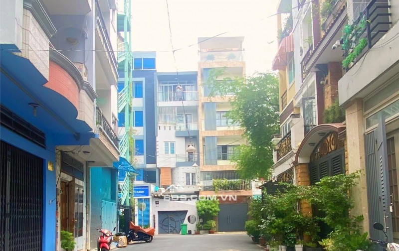 ‼ Khu vip hẻm siêu đẹp - ô tô đỗ cổng - 5 tầng 75m2 chỉ 10.X tỷ