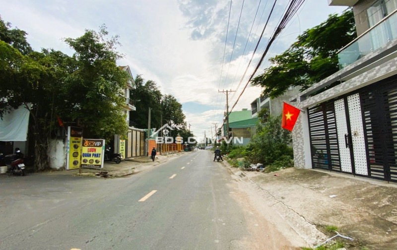 BÁN ĐẤT THỔ CƯ MẶT TIỀN ĐƯỜNG SỐ 1 LONG TRƯỜNG, Q9, 106.5M2 RỘNG 5M, VUÔNG ĐẸP, CHỈ 6.5TỶ