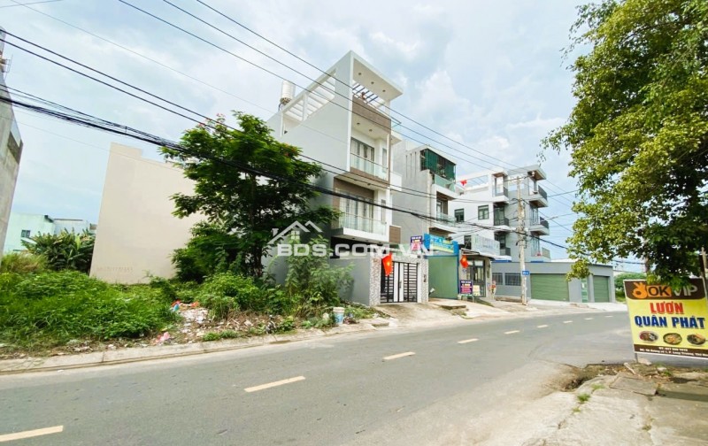 BÁN ĐẤT THỔ CƯ MẶT TIỀN ĐƯỜNG SỐ 1 LONG TRƯỜNG, Q9, 106.5M2 RỘNG 5M, VUÔNG ĐẸP, CHỈ 6.5TỶ