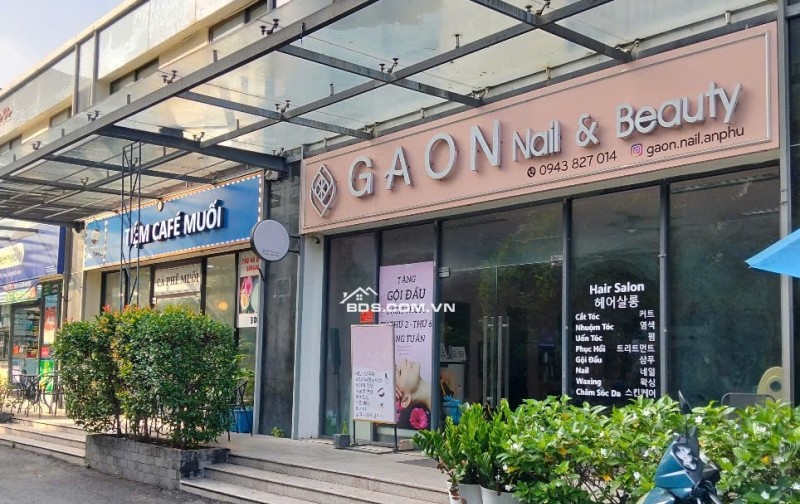 CHO THUÊ SHOPHOUSE Q.2 GIÁ CẢ HỢP LÝ (Mời a chị e môi giới cùng hợp tác)