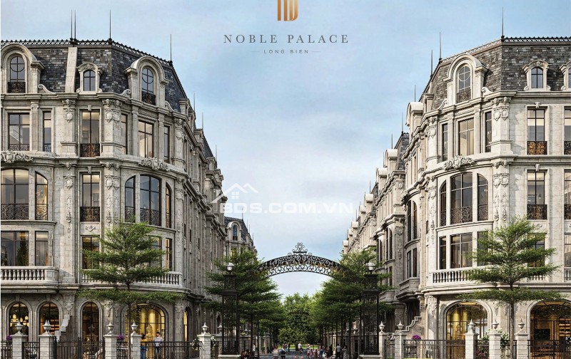 Bán Biệt Thự Noble Palace Long Biên – Trực Tiếp PKD CĐT – CK cực cao