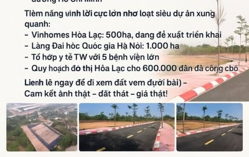 SỐC BÁN ĐẤT CỰC ĐẸP TẠI PHÚ CÁT HÒA LẠC HÀ NỘI