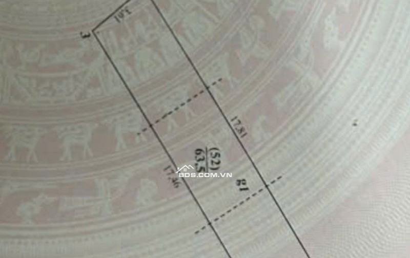 Bán nhà phân lô - dân xây  - tt Văn điển, Thanh Trì, 2 mặt ngõ  64m* 4 tầng ,ô tô thông chi 8 tỉ.