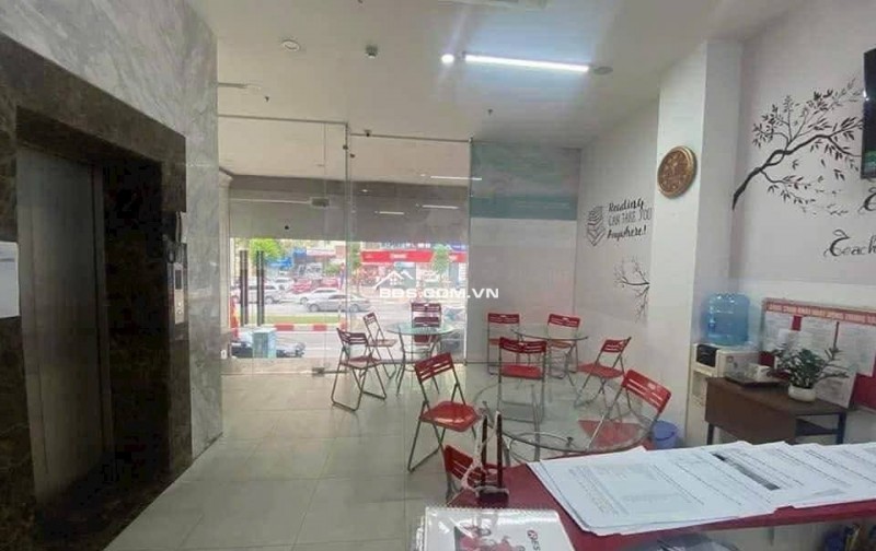 Nhà Đẹp Mặt Phố Trần Đăng Ninh, Cầu Giấy 99m, 9 tầng, mt 7.1m, giá 88 tỷ