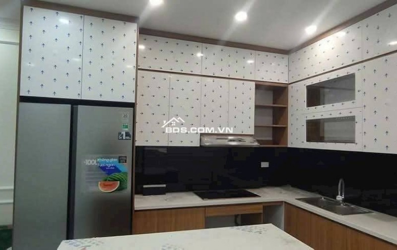 Nhà Đẹp Kinh Doanh VP Nguyễn Văn Huyên, Cầu Giấy 45m, 7 tầng, mt 4m, giá 19.5 Tỷ.