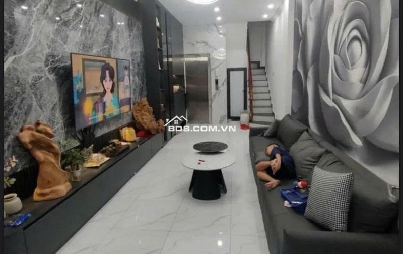 Bán Nhà Đai Từ, Hoàng Mai - Gần Phố - 2 Thoáng - Thang Máy - 35m, 6Tầng - Nhỉnh 8 Tỷ.