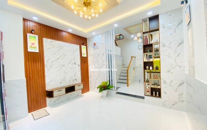 SIÊU PHẨM NHÀ MỚI VÀO Ở NGAY -  3 TẦNG 4 PN - NGAY GẦN CẦU SỐ 3