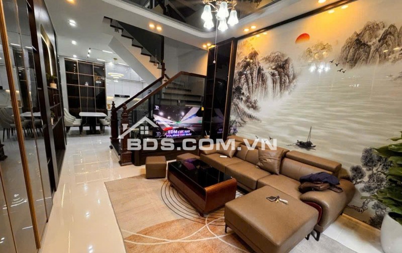 Vip Khương Đình 2 thoáng , ngõ thông, ô tô vào tận nhà,62m giá 17 tỷ