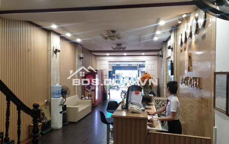 Nhà Đẹp Mặt Phố Kinh Doanh Mai Hắc Đế, Hai Bà Trưng 98m, 8 tầng, mt 4.5m, giá 83 tỷ