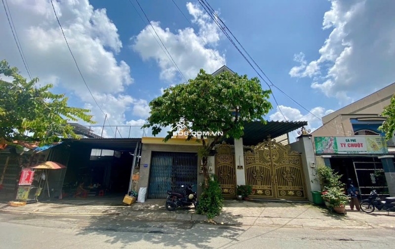 MẶT TIỀN KINH DOANH CÓ LỀ 12M - KẾ LÊ VĂN KHƯƠNG, TRẦN THỊ CỜ, LÊ THỊ RIÊNG - GẦN 130M2 - HƠN 7 TỶ.