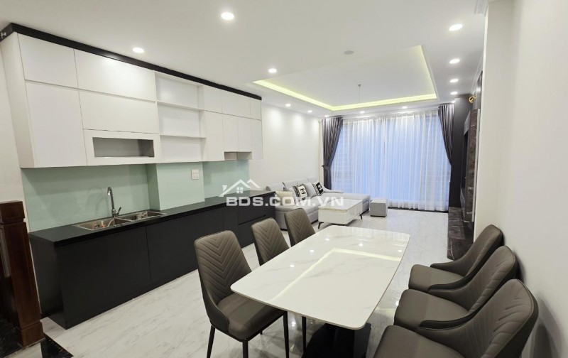 NHÀ MỚI 6 TẦNG THANG MÁY – GARA Ô TÔ – VỊ TRÍ VÀNG KINH DOANH NHỎ – THẠCH BÀN, LONG BIÊN