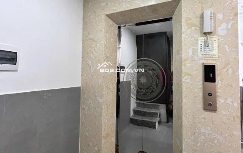 Nhà Đẹp Dòng Tiền, Phố Chợ Khâm Thiên, Đống Đa 48m, 7 tầng, mt 5.6m, giá 15.5 tỷ