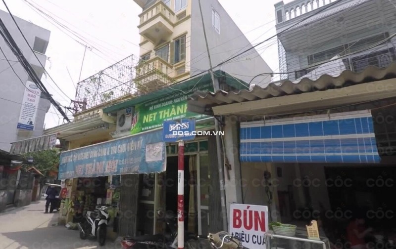 Đất thổ cư, mặt ngõ dễ buôn bán