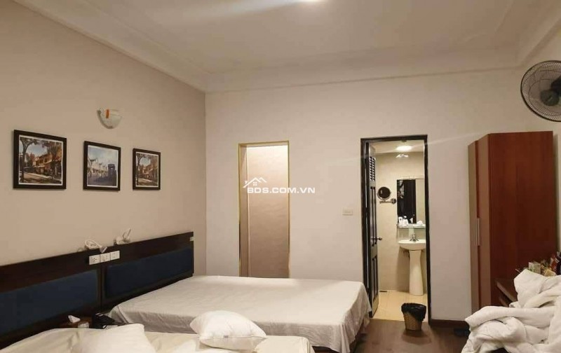 Nhà Đẹp Mặt Phố Kinh Doanh Mai Hắc Đế, Hai Bà Trưng 98m, 8 tầng, mt 4.5m, giá 83 tỷ