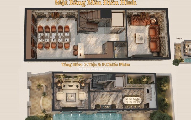 Bán Biệt Thự Noble Palace Long Biên – Trực Tiếp PKD CĐT – CK cực cao