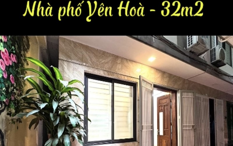 Bán gấp nhà riêng tại Đường Yên Hòa, Phường Yên Hòa, Cầu Giấy, Hà Nội, 8 tỷ, 35m2