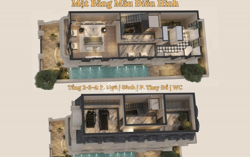 Bán Biệt Thự Noble Palace Long Biên – Trực Tiếp PKD CĐT – CK cực cao