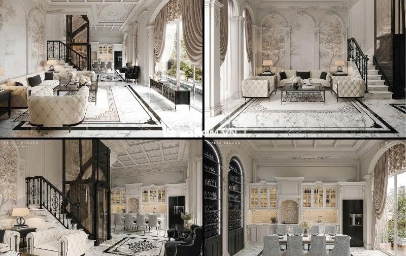 Bán Biệt Thự Noble Palace Long Biên – Trực Tiếp PKD CĐT – CK cực cao